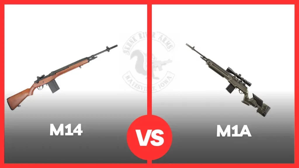 M14 vs M1a