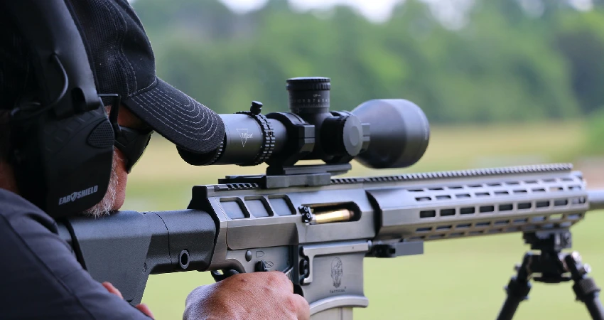 Best Scope For PRS Production Class - Skunk River Arms
