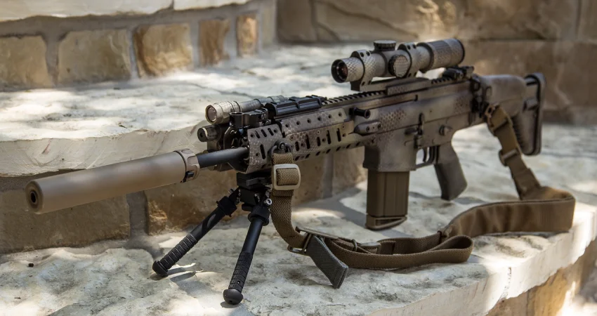 Best SCAR 17 Bipod