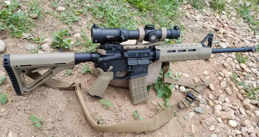 Best Smith And Wesson M&P 15 Sport 2 Upgrades